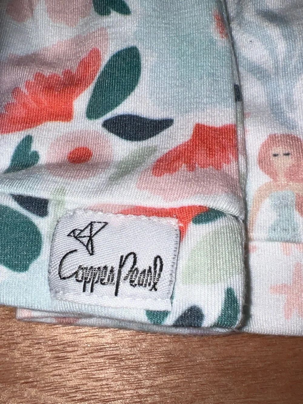 Copper Pearl set four